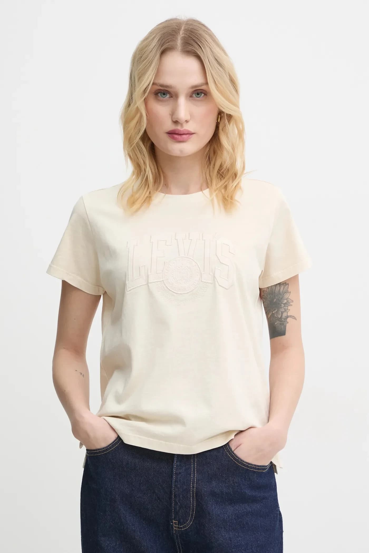 Хлопковая футболка - фото 4