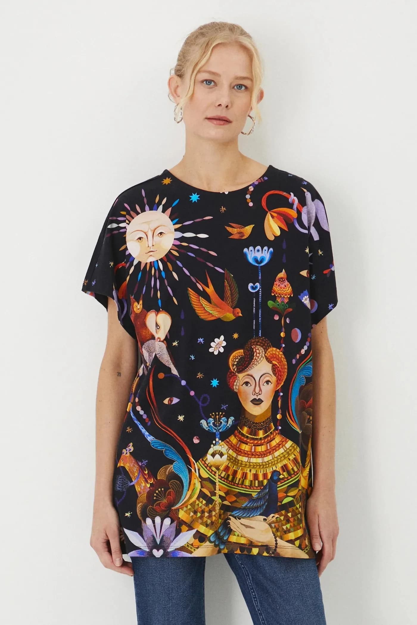 Хлопковая футболка - фото 2