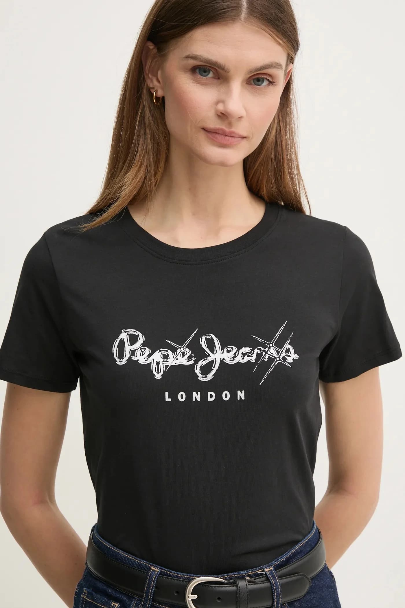 Футболка LETICIA из хлопка - фото 4