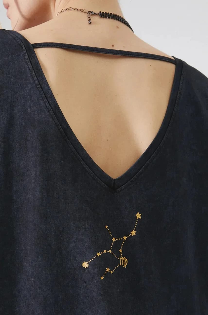 Хлопковая футболка - фото 6