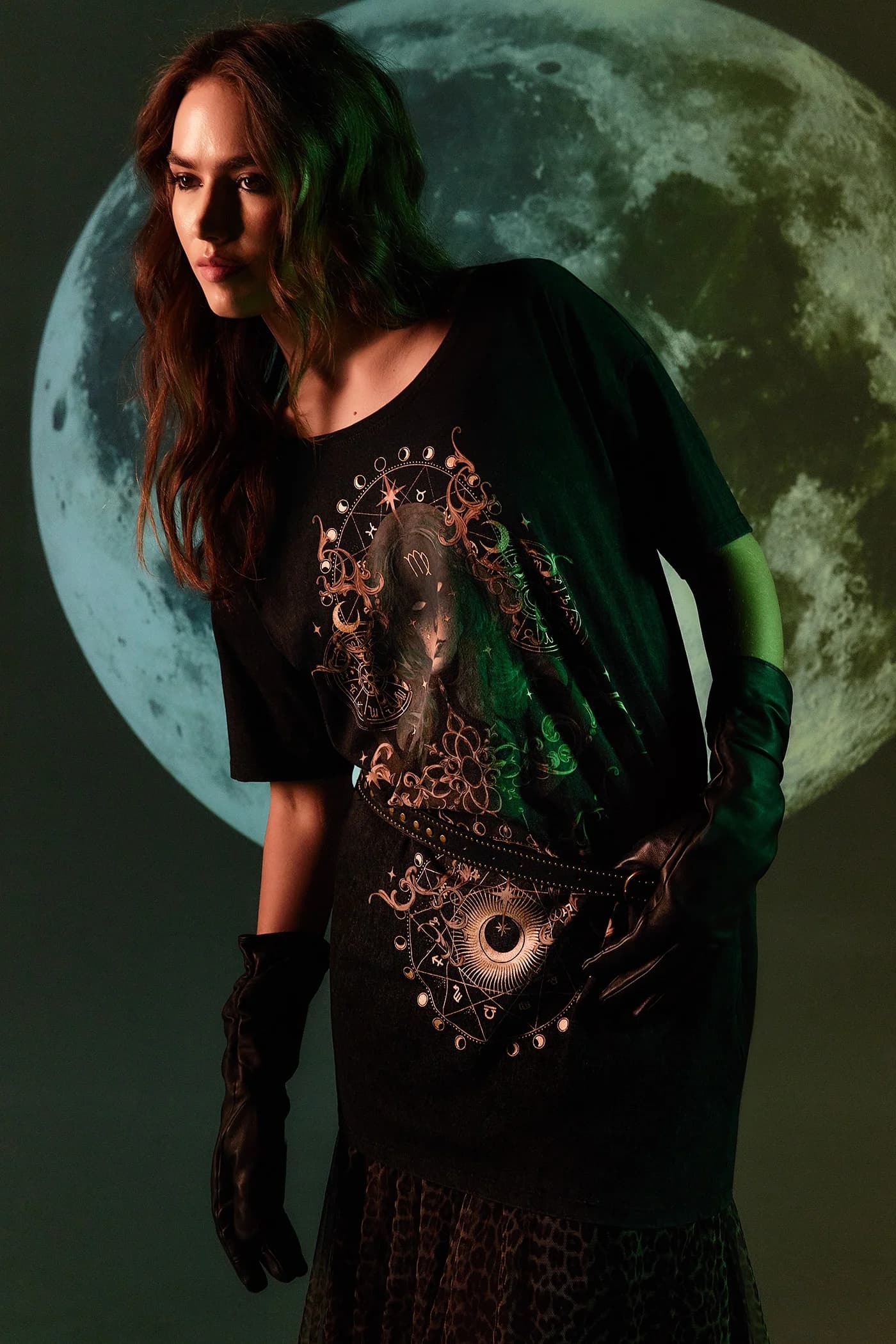 Хлопковая футболка - фото 7