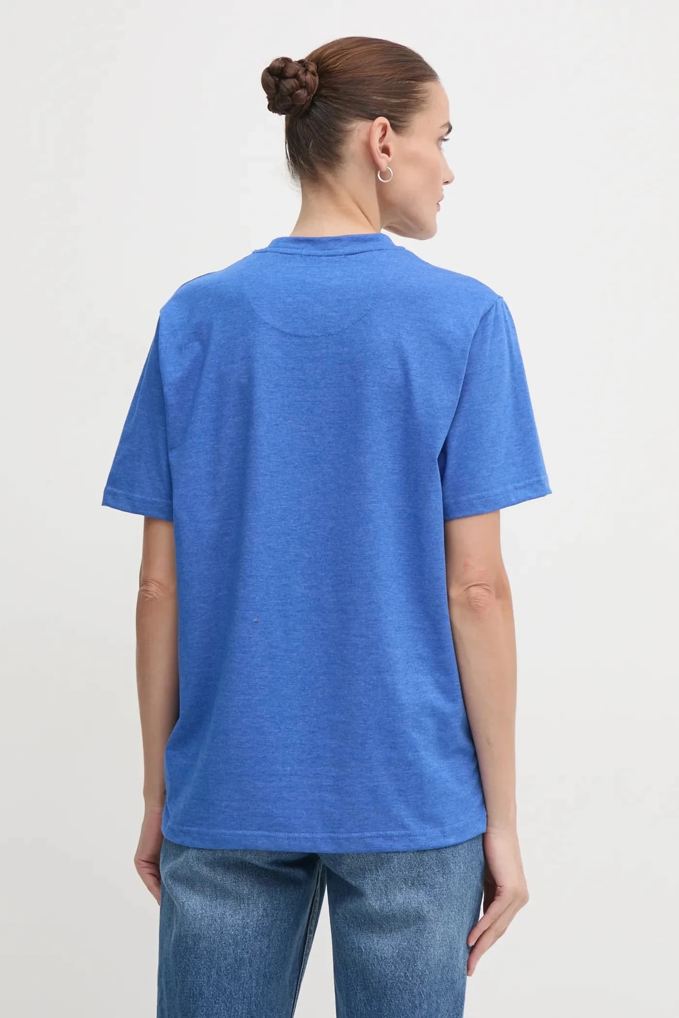 Хлопковая футболка Mediterraneo - фото 2