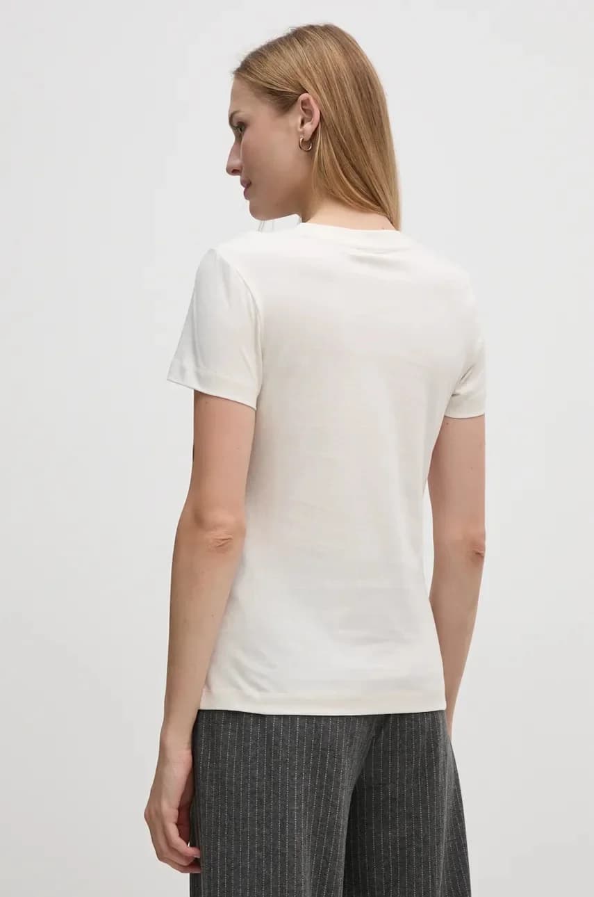 Хлопковая футболка - фото 3