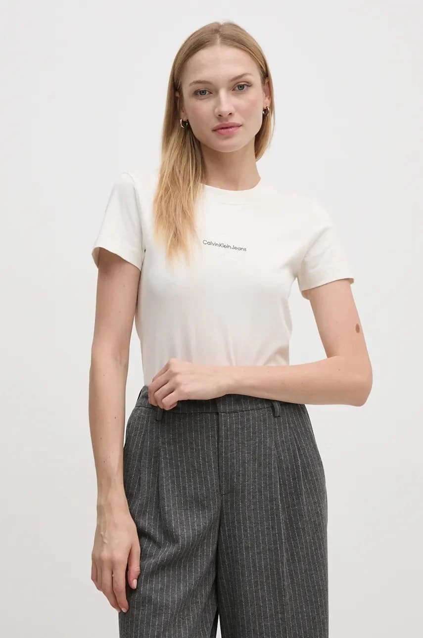 Хлопковая футболка - фото 4