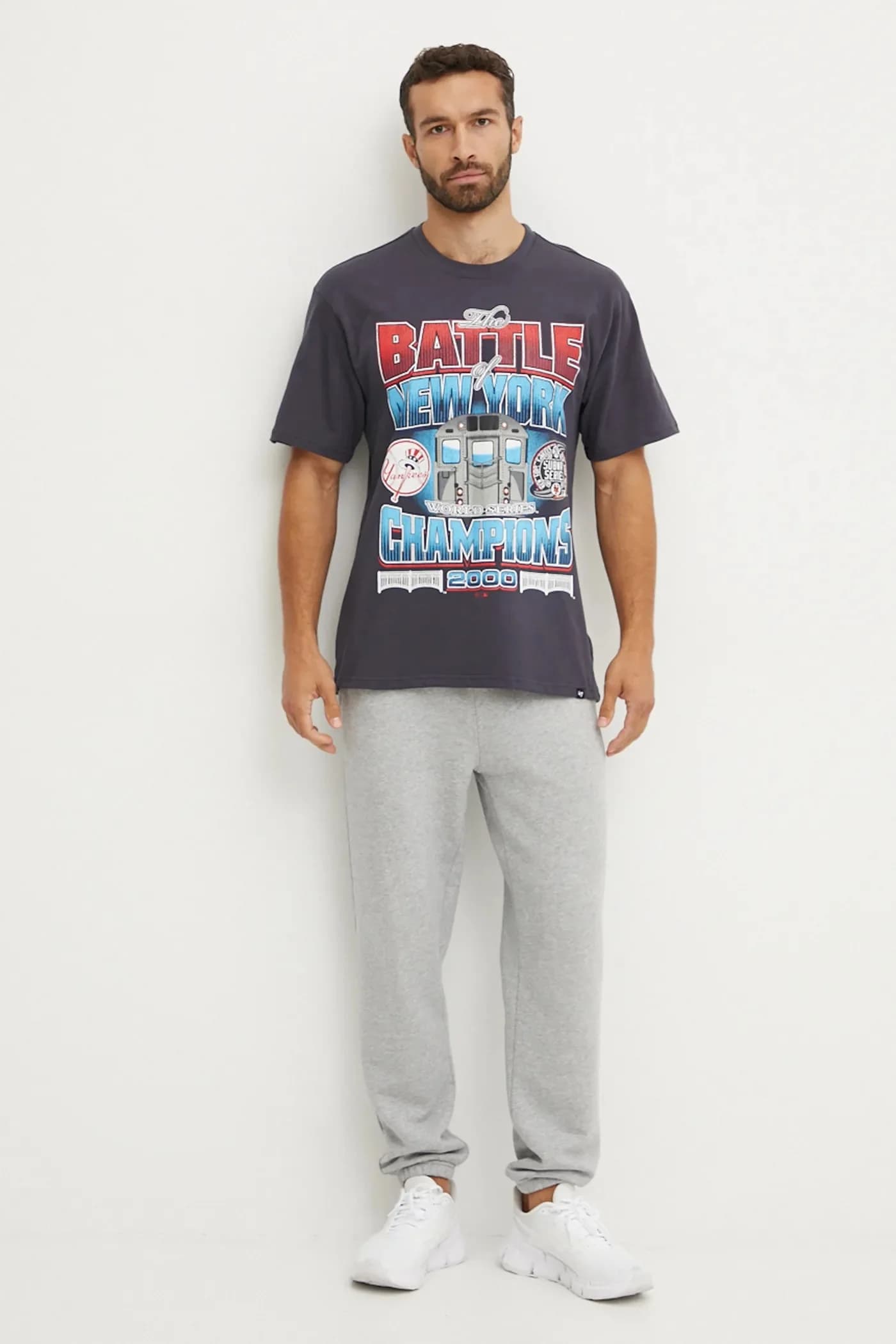 Хлопковая футболка MLB New York Yankees - фото 4