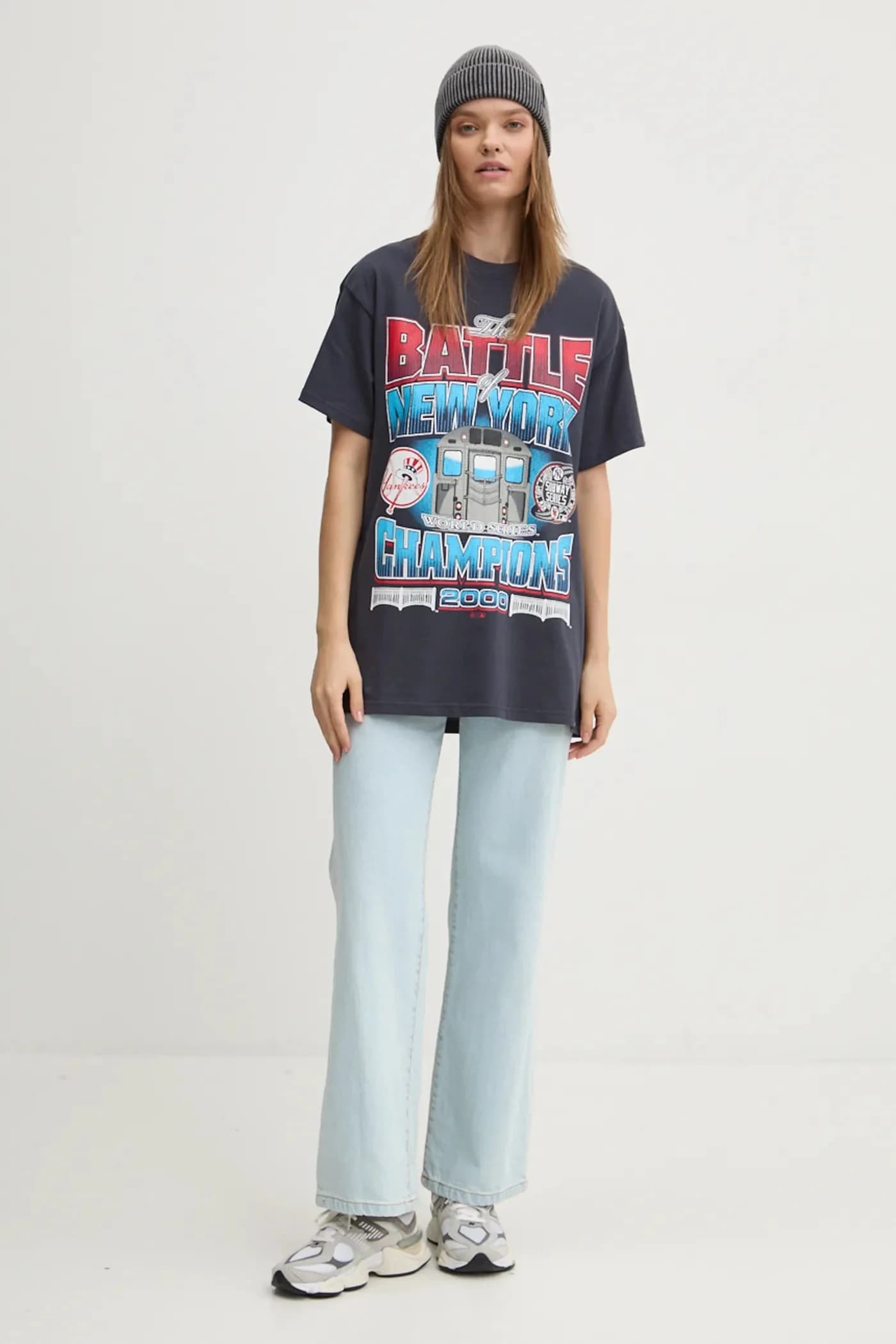 Хлопковая футболка MLB New York Yankees - фото 5