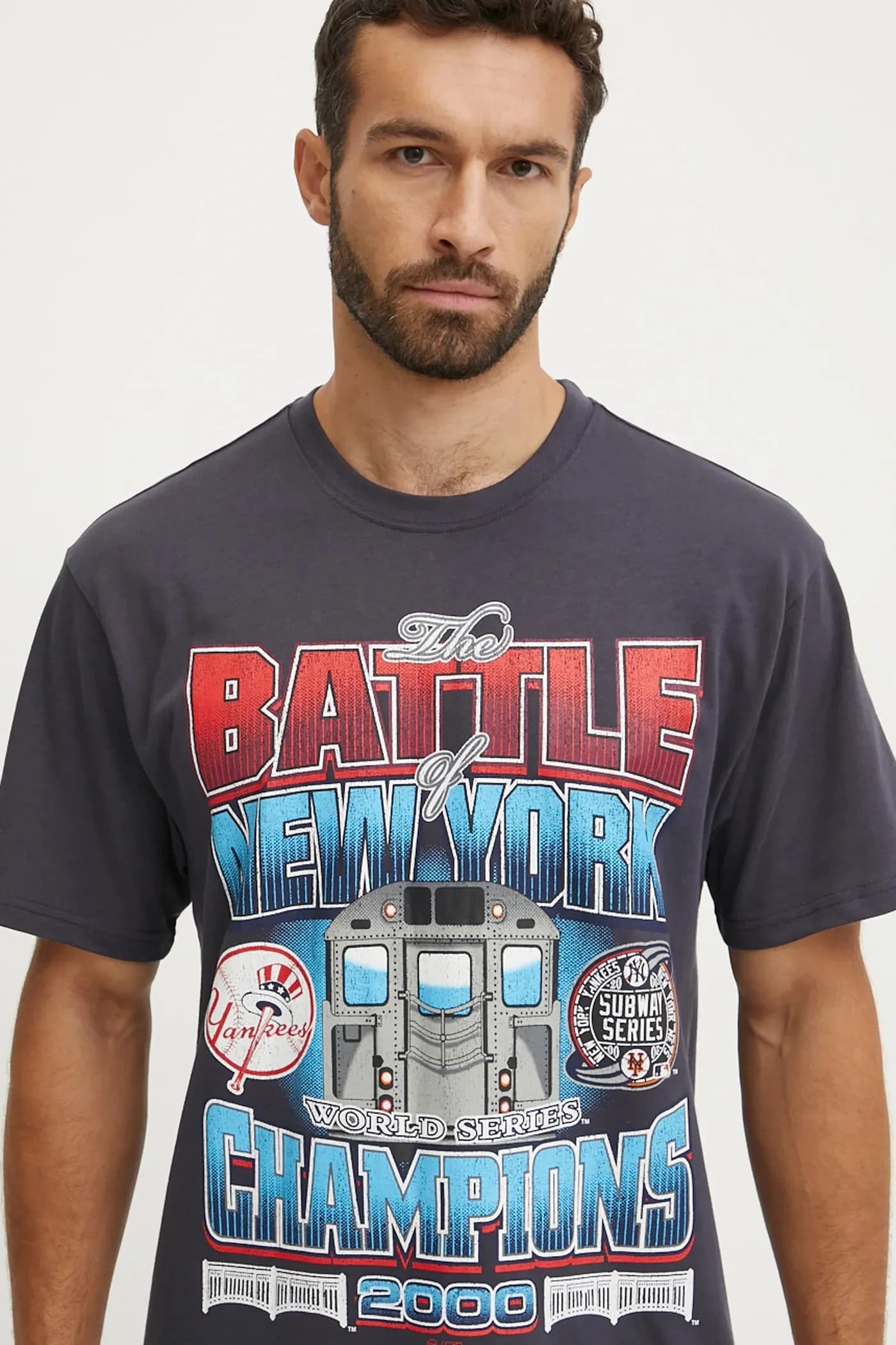 Хлопковая футболка MLB New York Yankees - фото 8