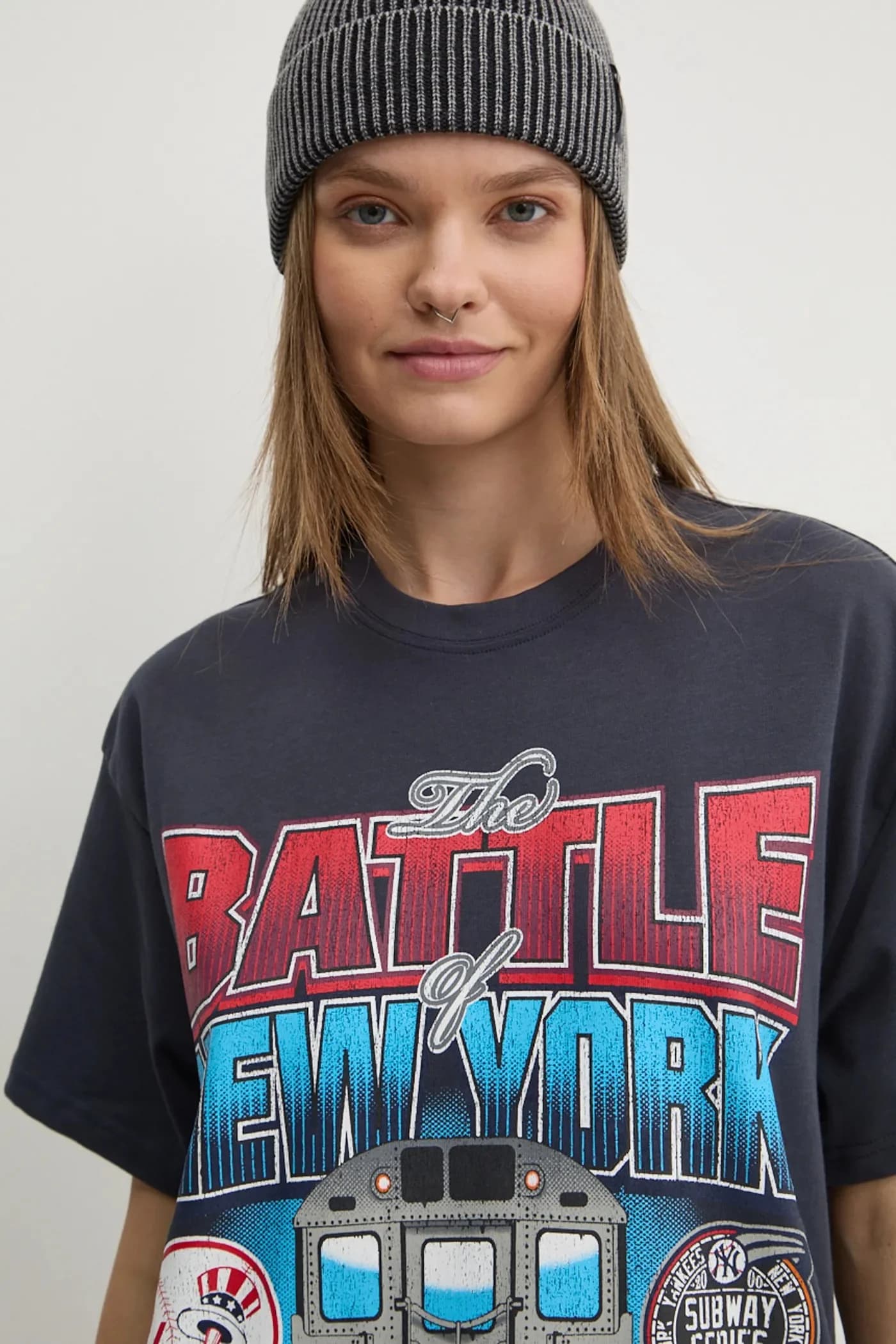 Хлопковая футболка MLB New York Yankees - фото 9