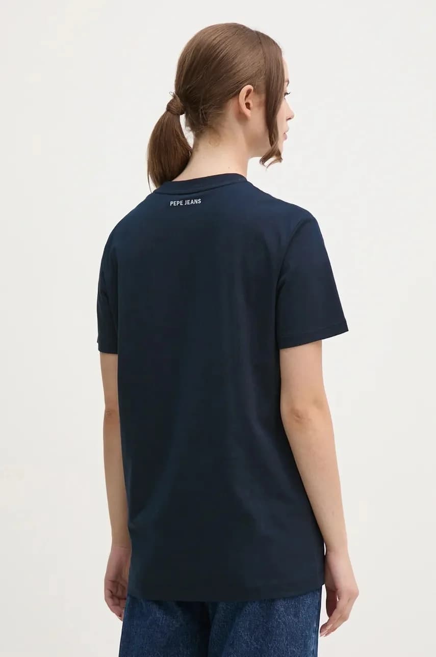 Хлопковая футболка - фото 5