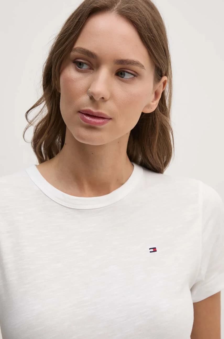 Хлопковая футболка - фото 4