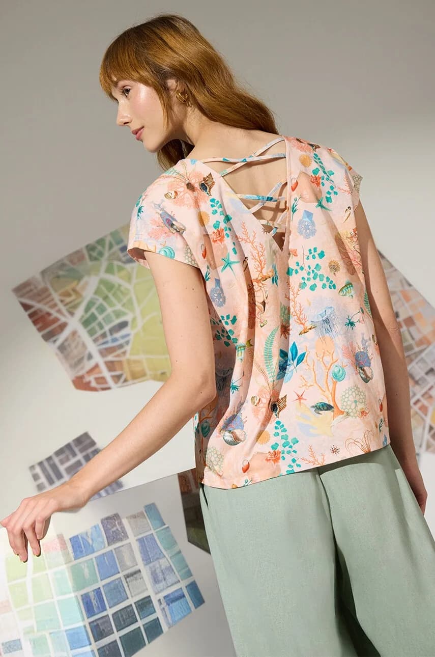 Хлопковая футболка