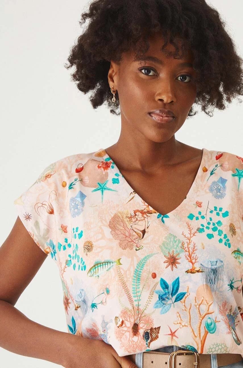 Хлопковая футболка - фото 3