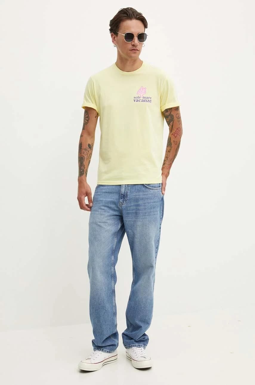 Хлопковая футболка Sole Mare Vacanze - фото 4