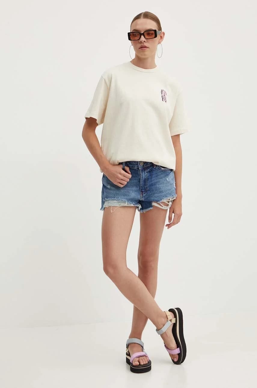 Хлопковая футболка - фото 3