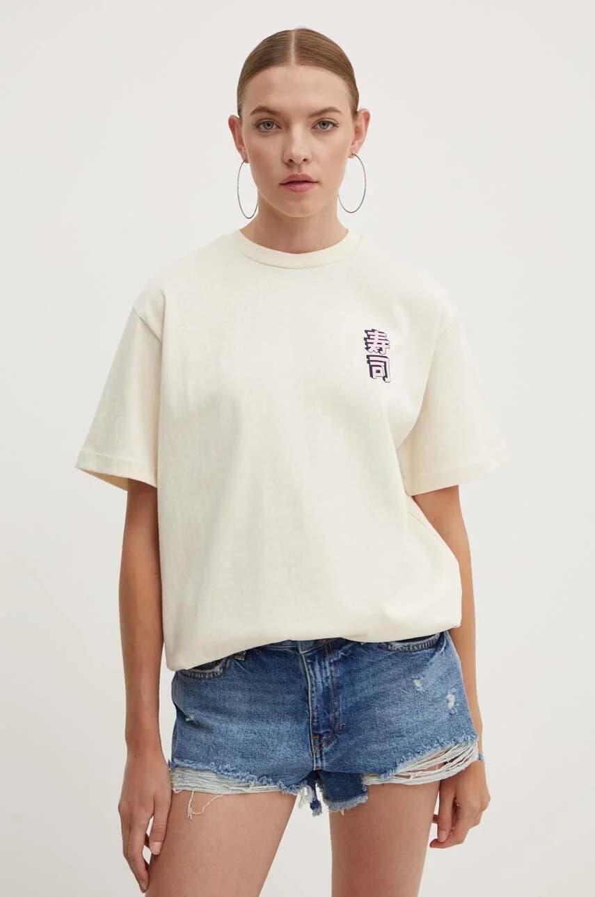 Хлопковая футболка - фото 5