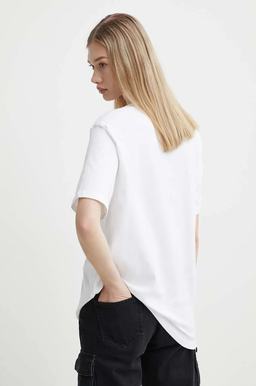 Хлопковая футболка - фото 5