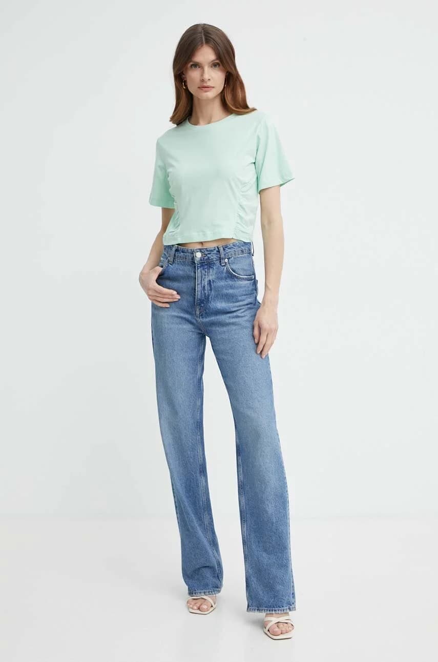 Хлопковая футболка - фото 2