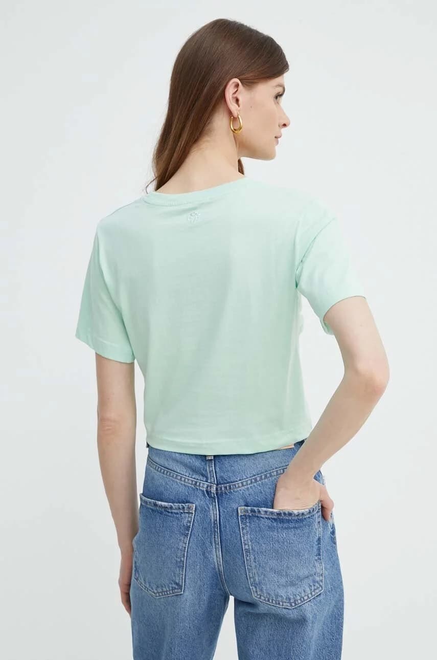 Хлопковая футболка - фото 3