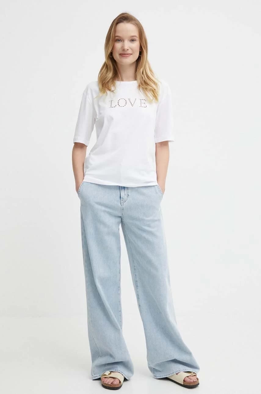 Хлопковая футболка - фото 2