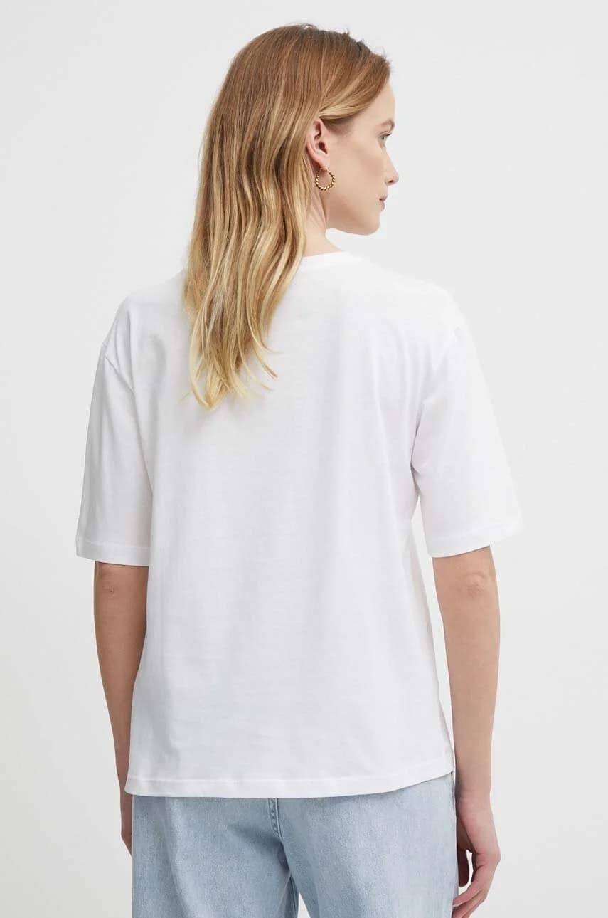 Хлопковая футболка - фото 3