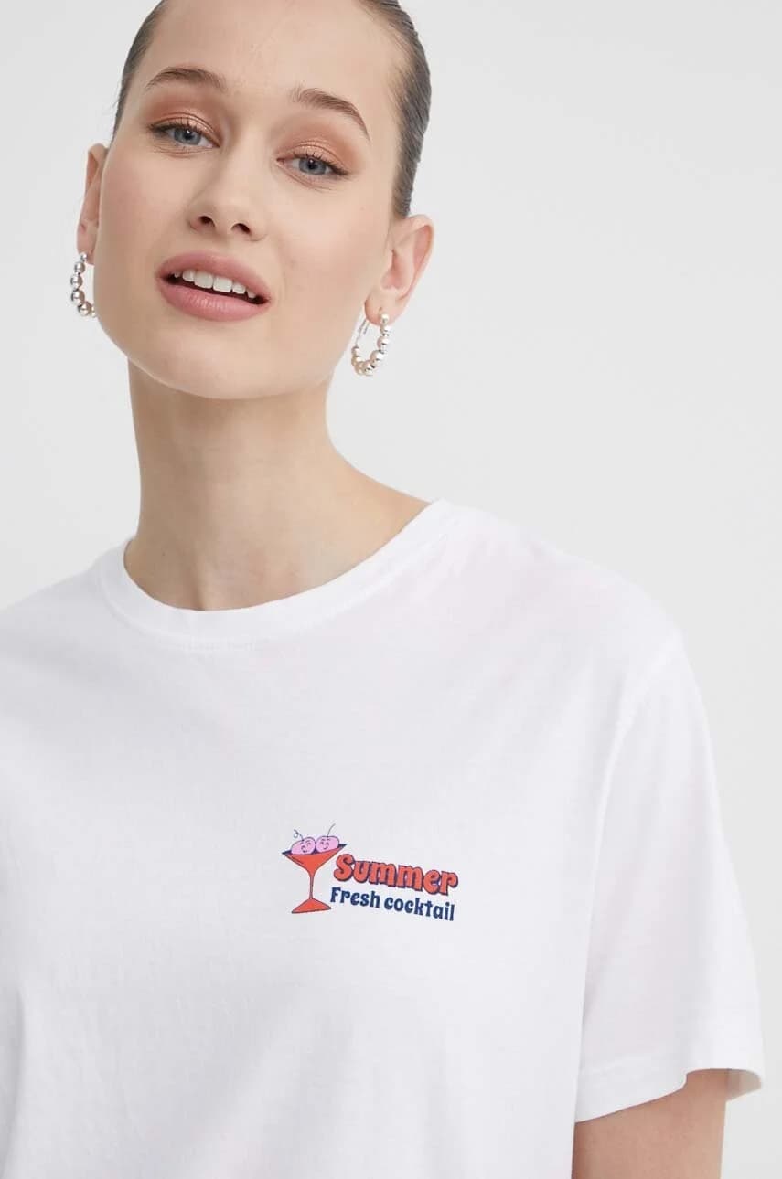 Хлопковая футболка - фото 4