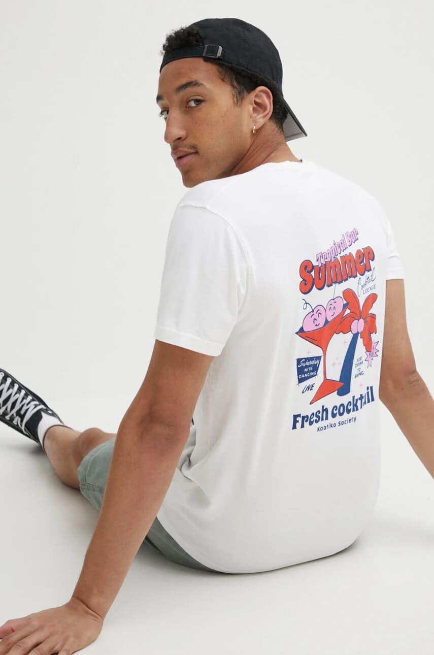 Хлопковая футболка - фото 6