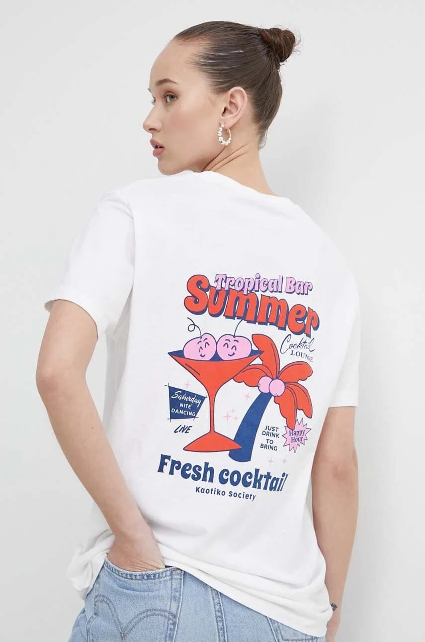 Хлопковая футболка - фото 7