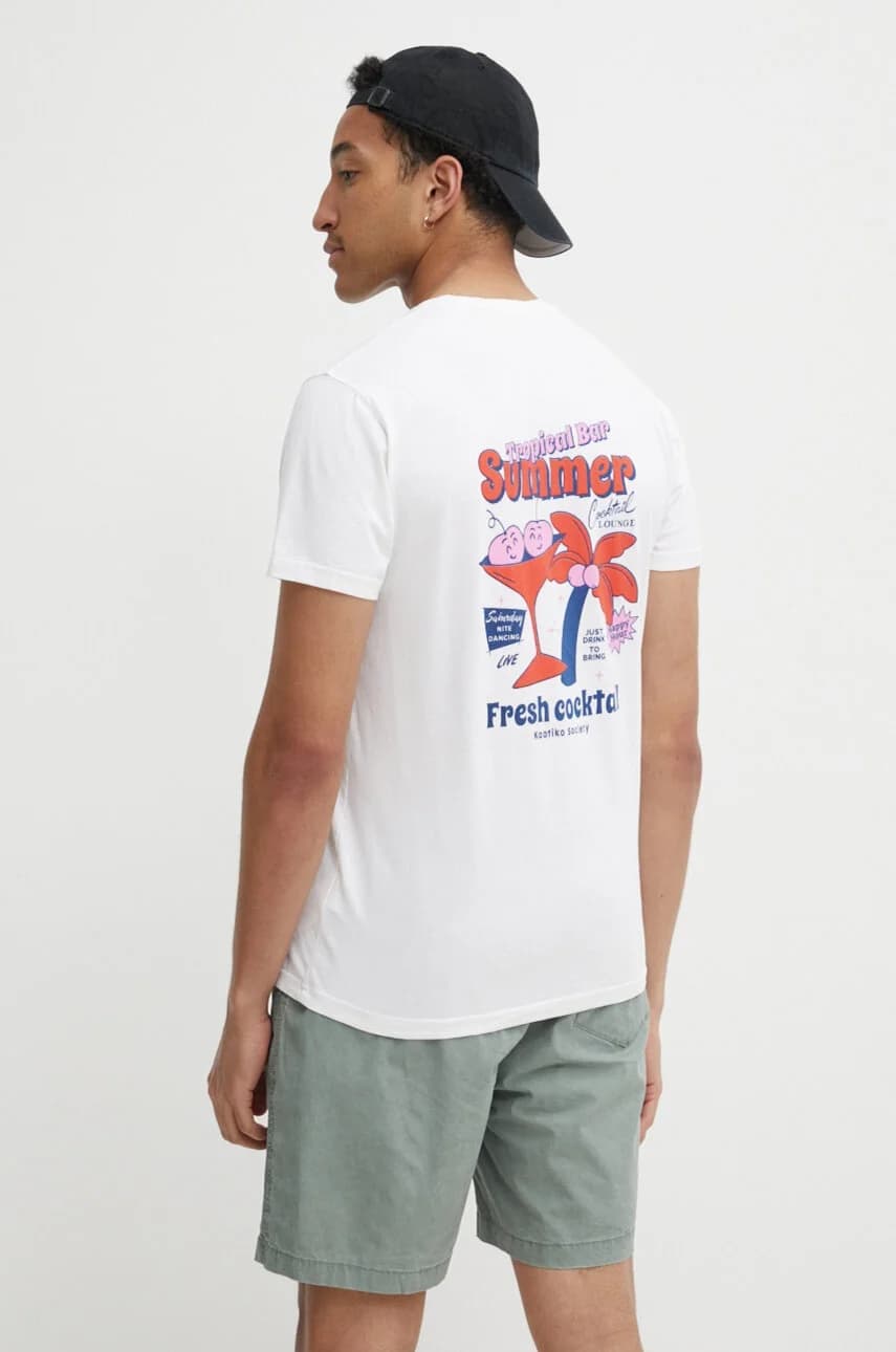 Хлопковая футболка - фото 8