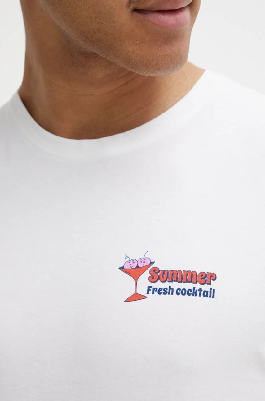 Хлопковая футболка - фото 10