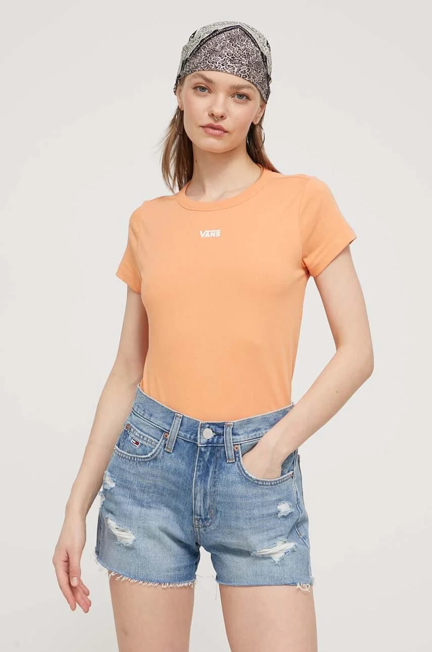 Хлопковая футболка - фото 4