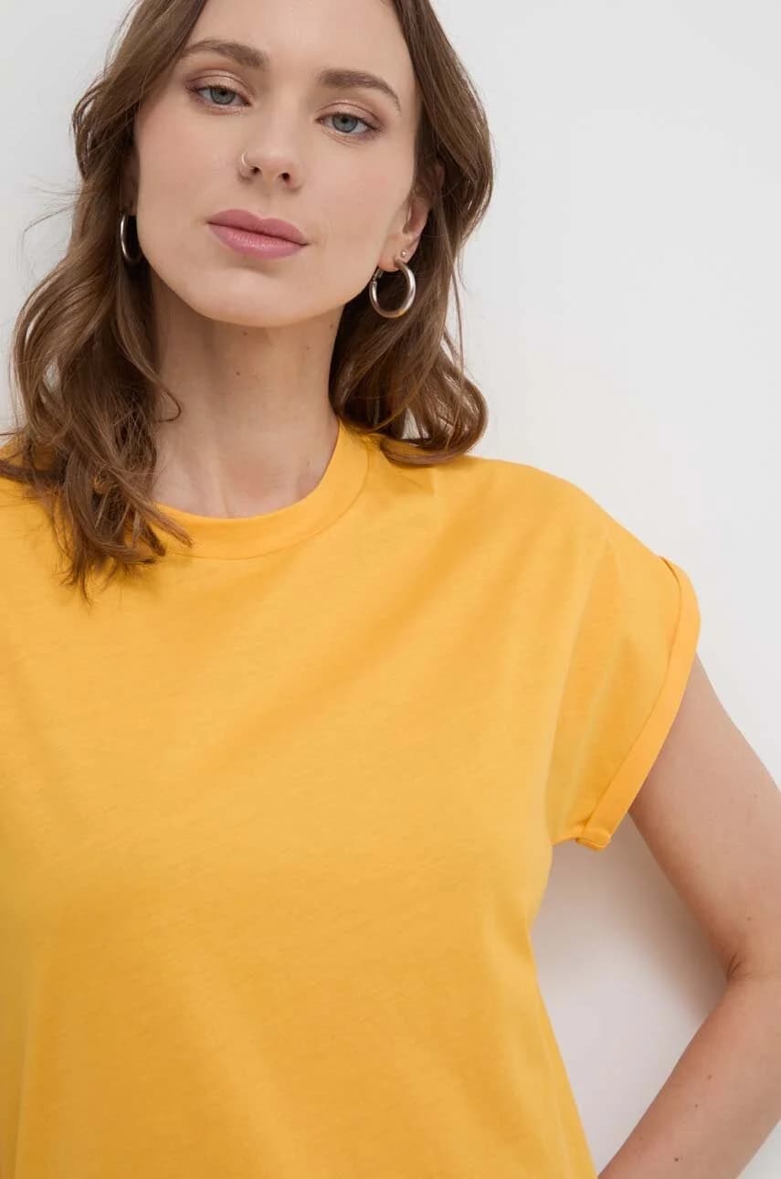 Хлопковая футболка - фото 3