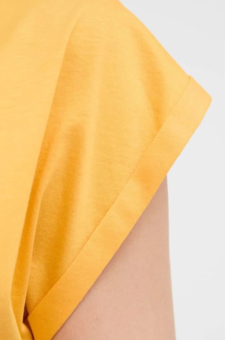 Хлопковая футболка - фото 4