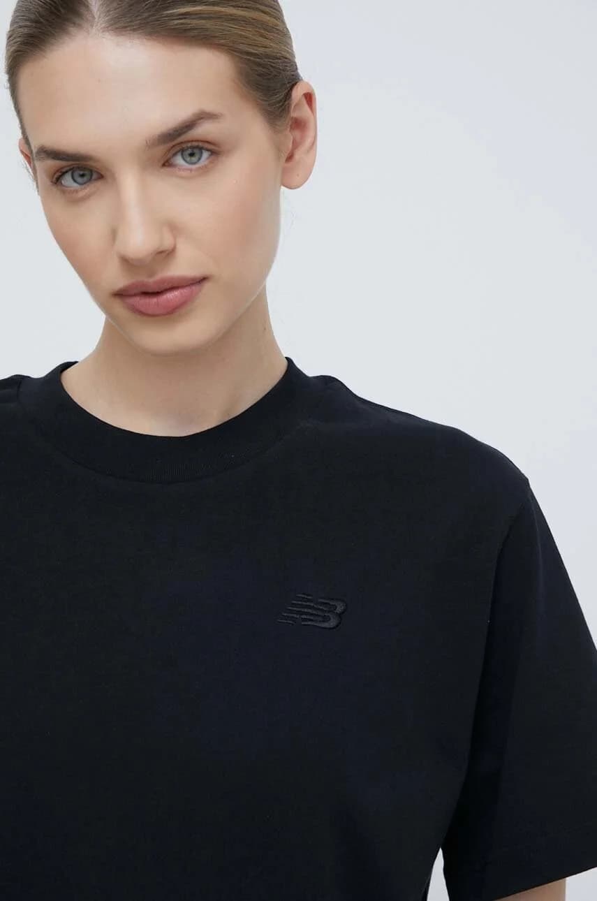 Хлопковая футболка WT41501BK - фото 4