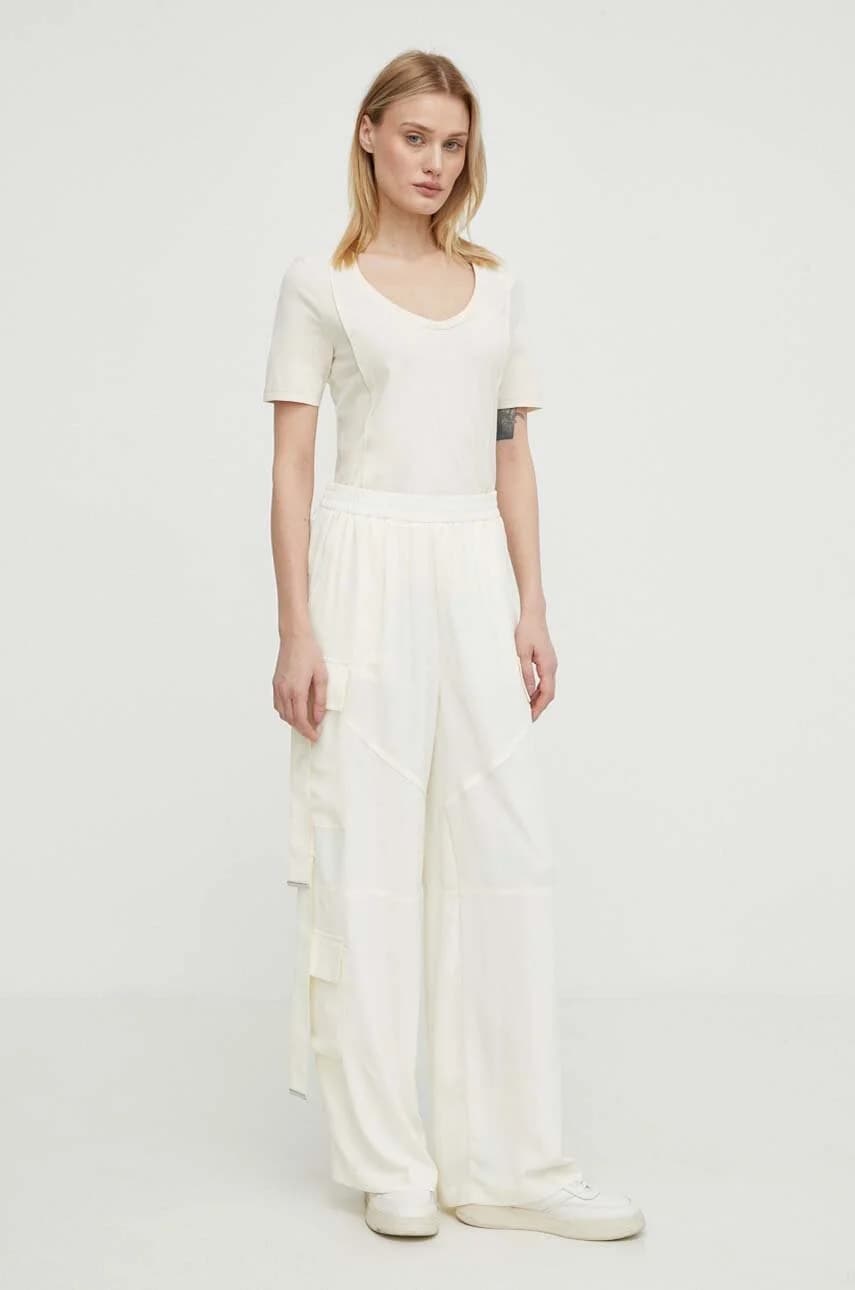 Хлопковая футболка - фото 2