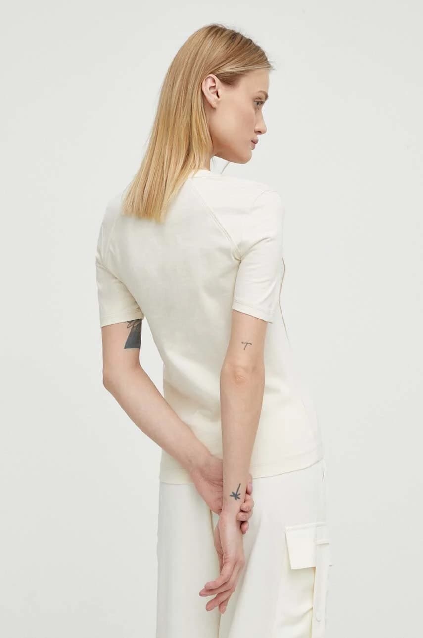 Хлопковая футболка - фото 3