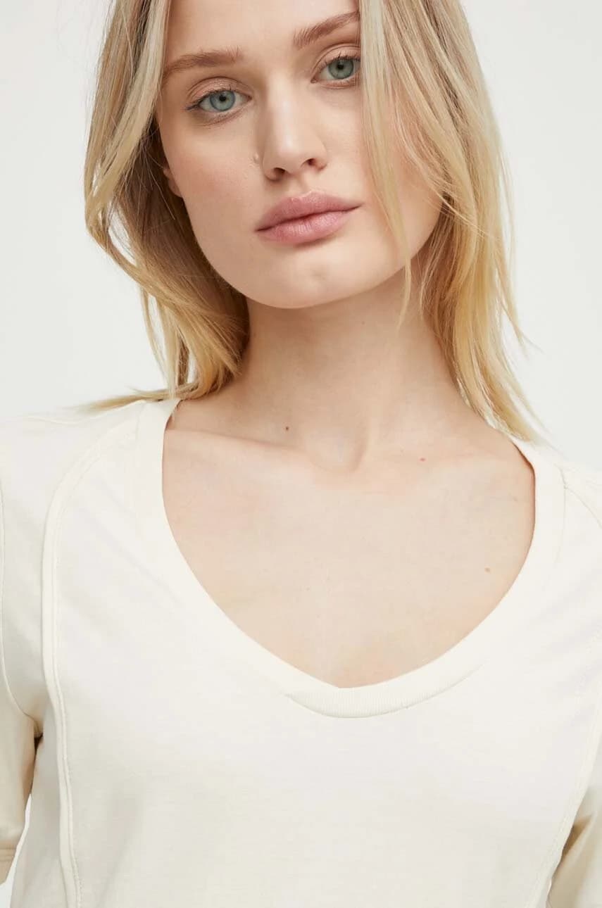 Хлопковая футболка - фото 4