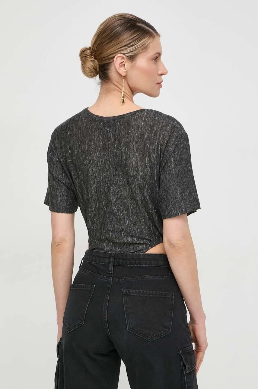 Льняное боди - фото 5