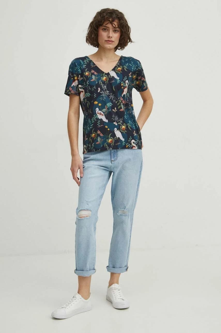 Хлопковая футболка - фото 3