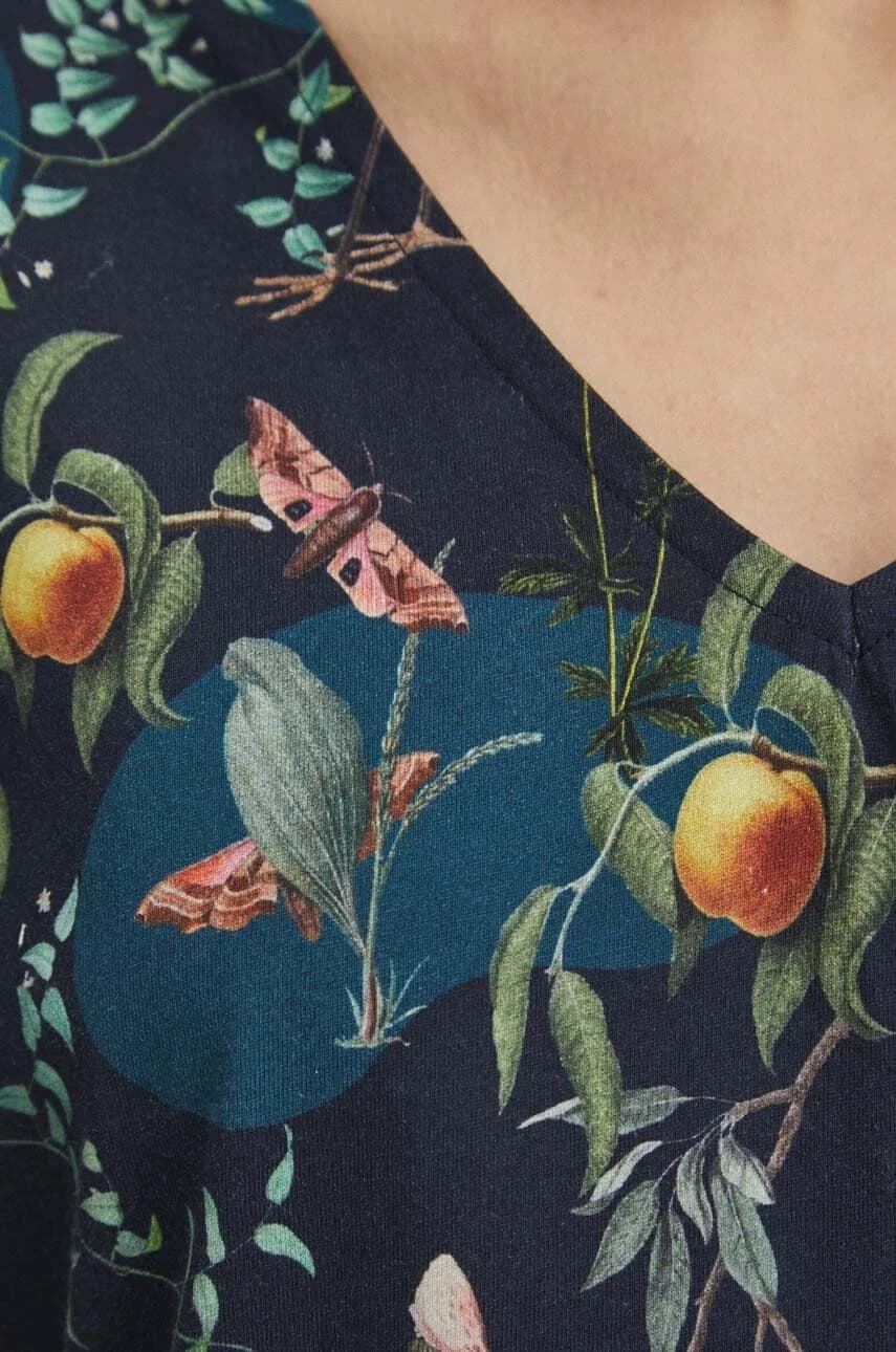 Хлопковая футболка - фото 6