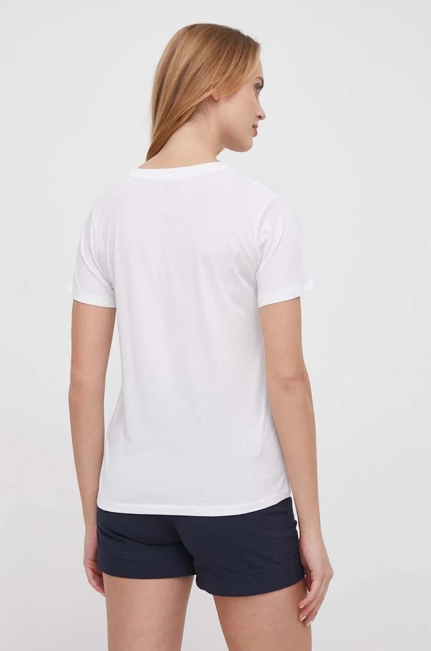 LORETTE хлопковая футболка - фото 3