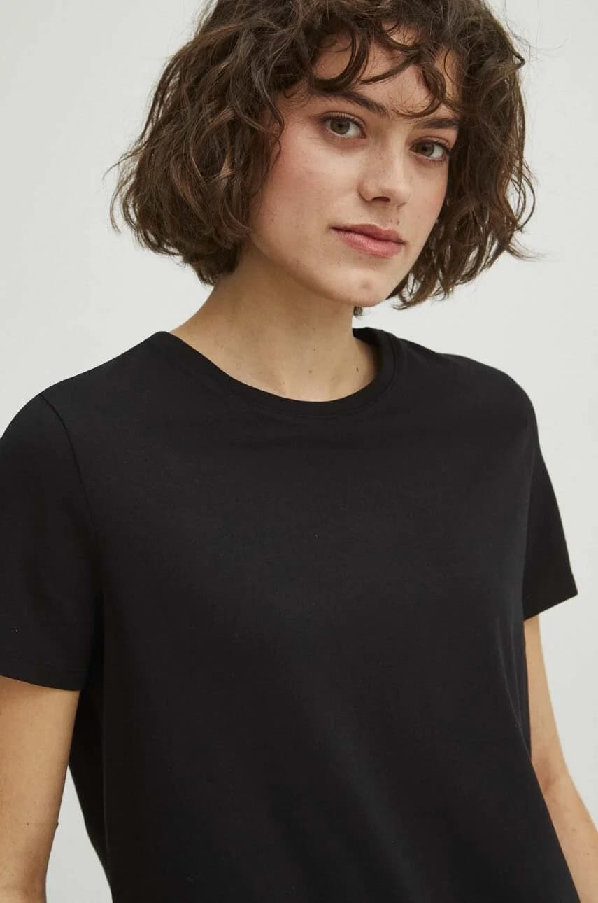 Хлопковая футболка - фото 4