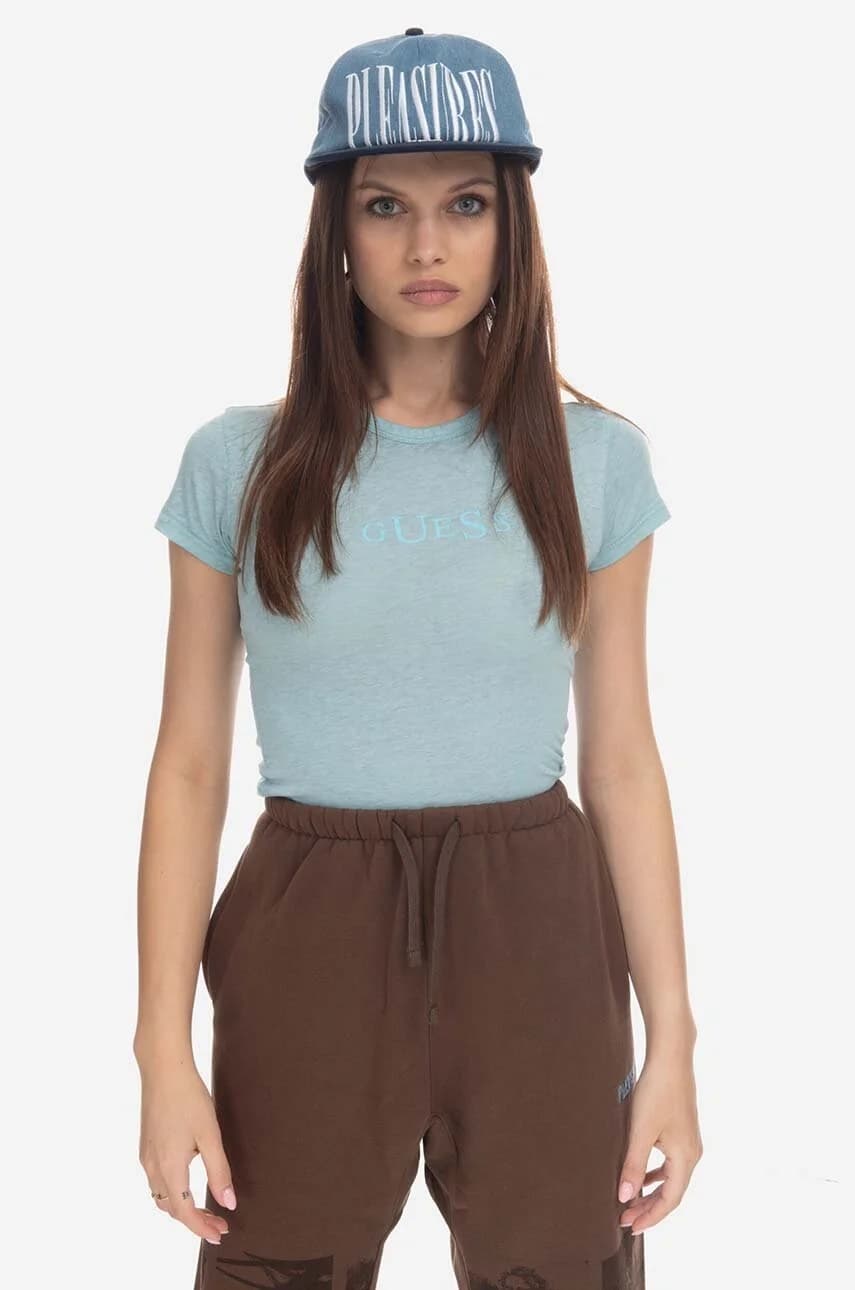 Guess Футболка США Классическая детская футболка с логотипом W2BP00KBAX0