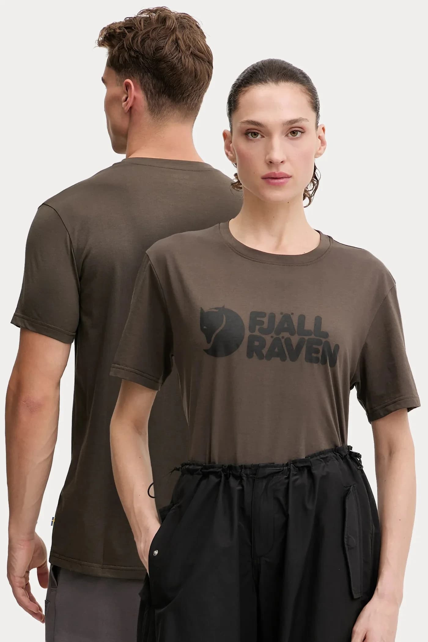 Спортивная футболка Fjallraven с логотипом