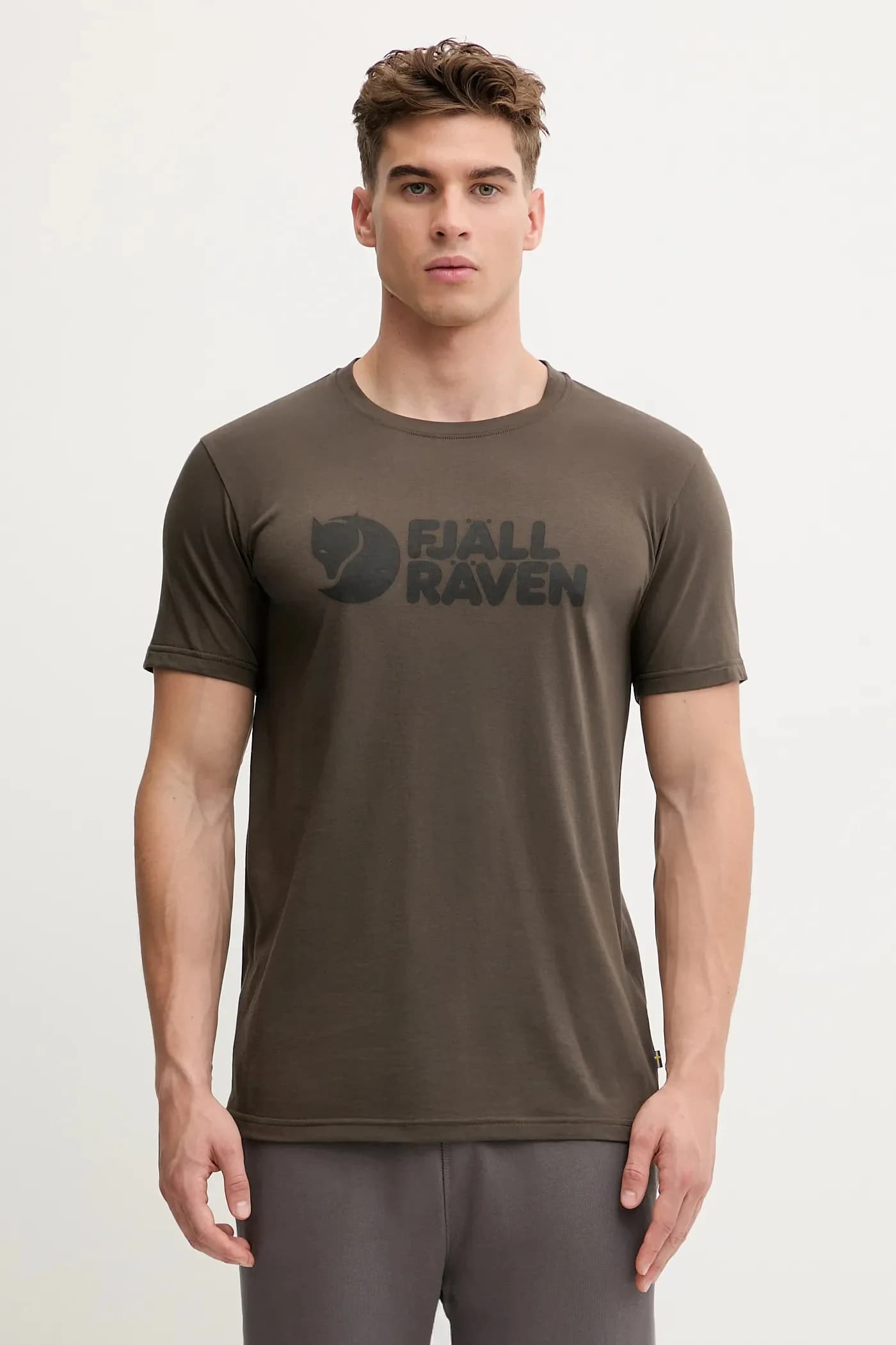 Спортивная футболка Fjallraven с логотипом - фото 2