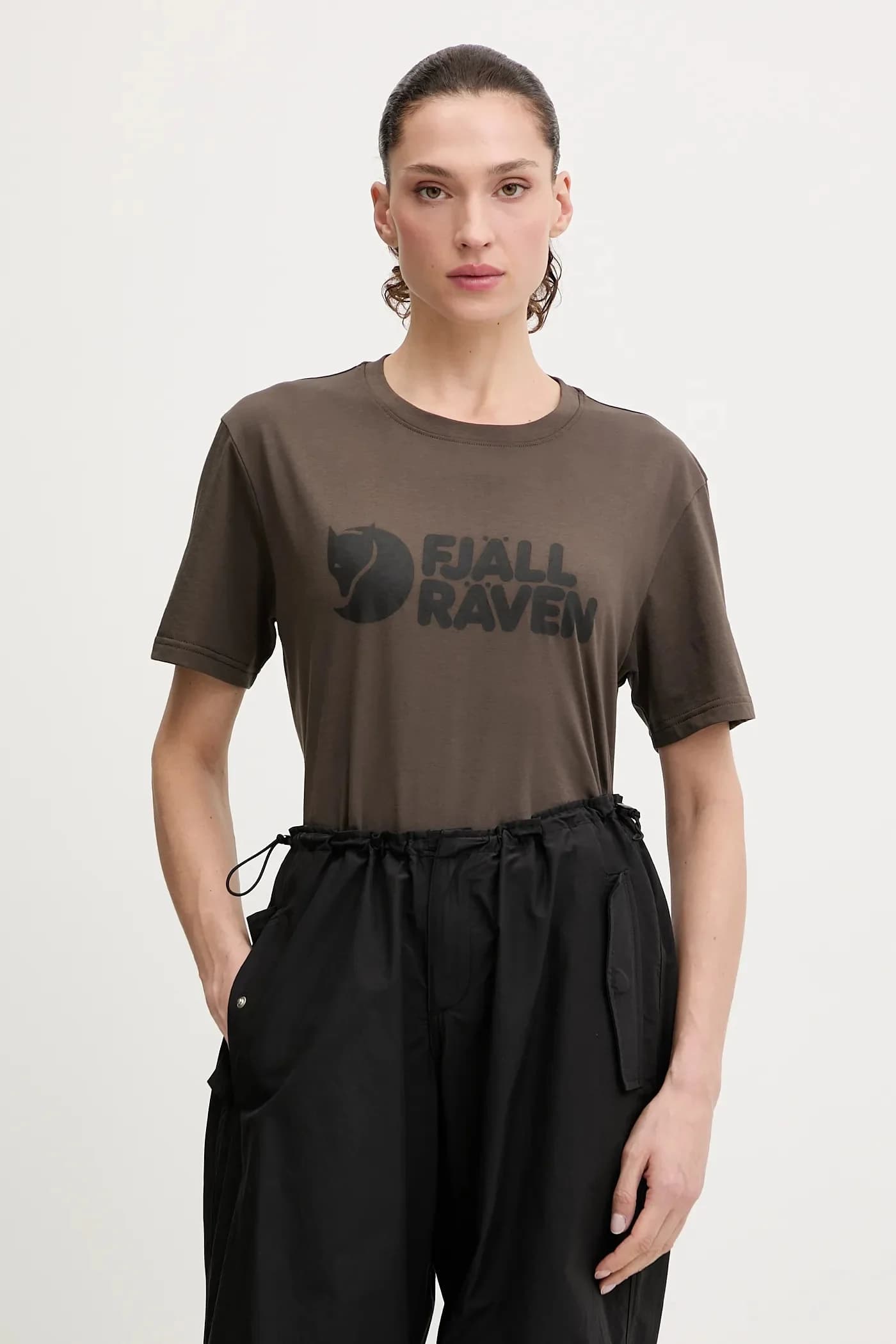 Спортивная футболка Fjallraven с логотипом - фото 3