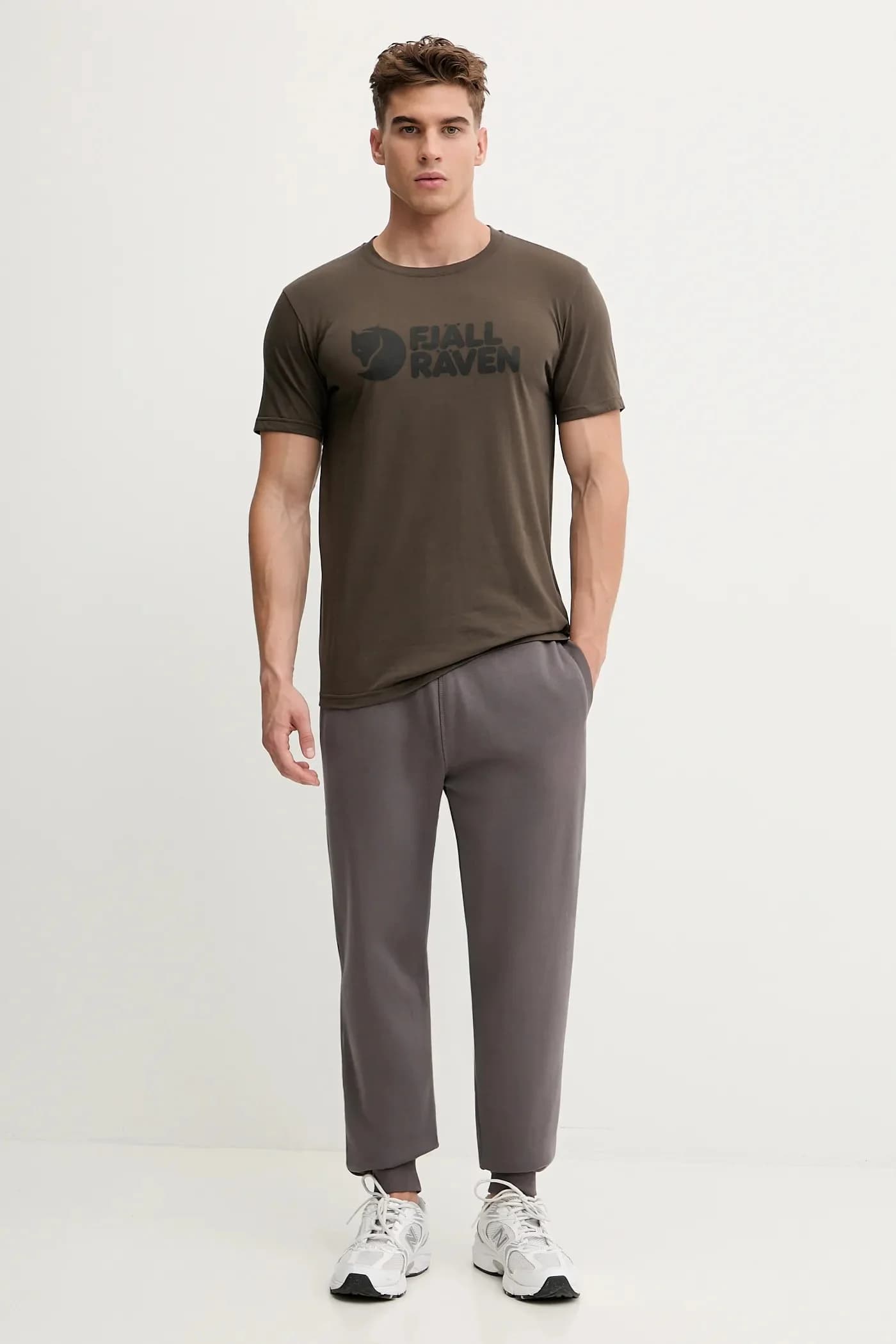 Спортивная футболка Fjallraven с логотипом - фото 4