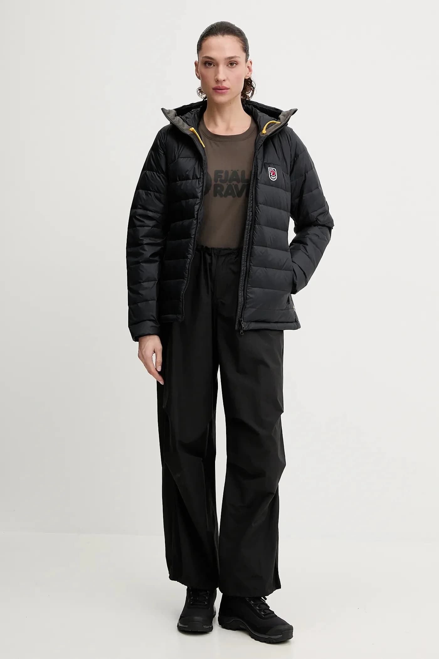 Спортивная футболка Fjallraven с логотипом - фото 5