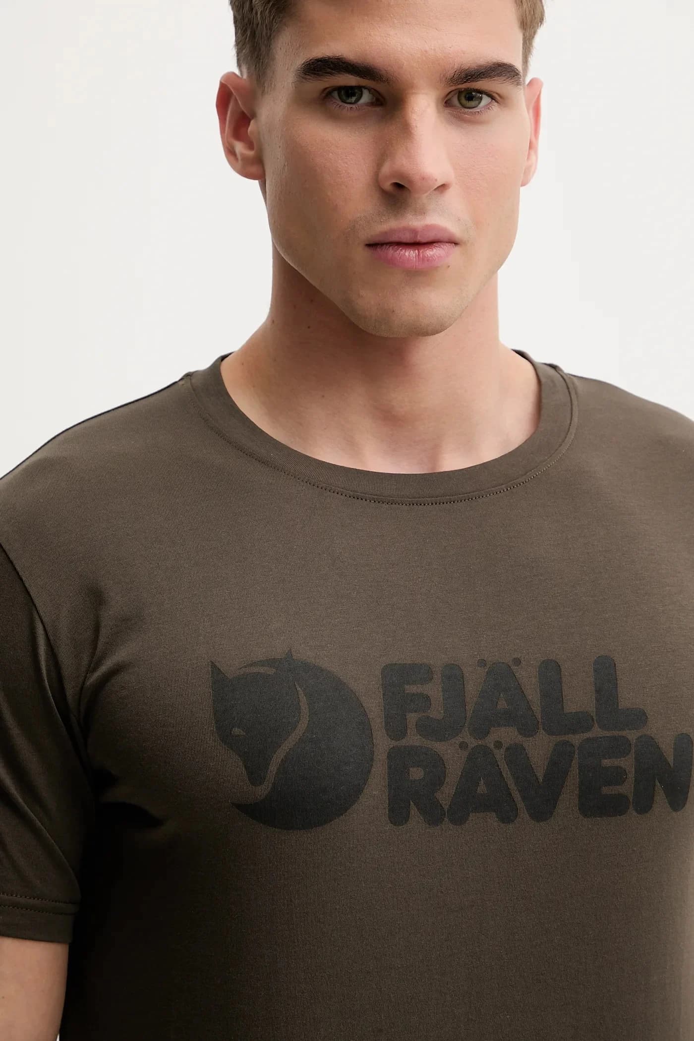 Спортивная футболка Fjallraven с логотипом - фото 8