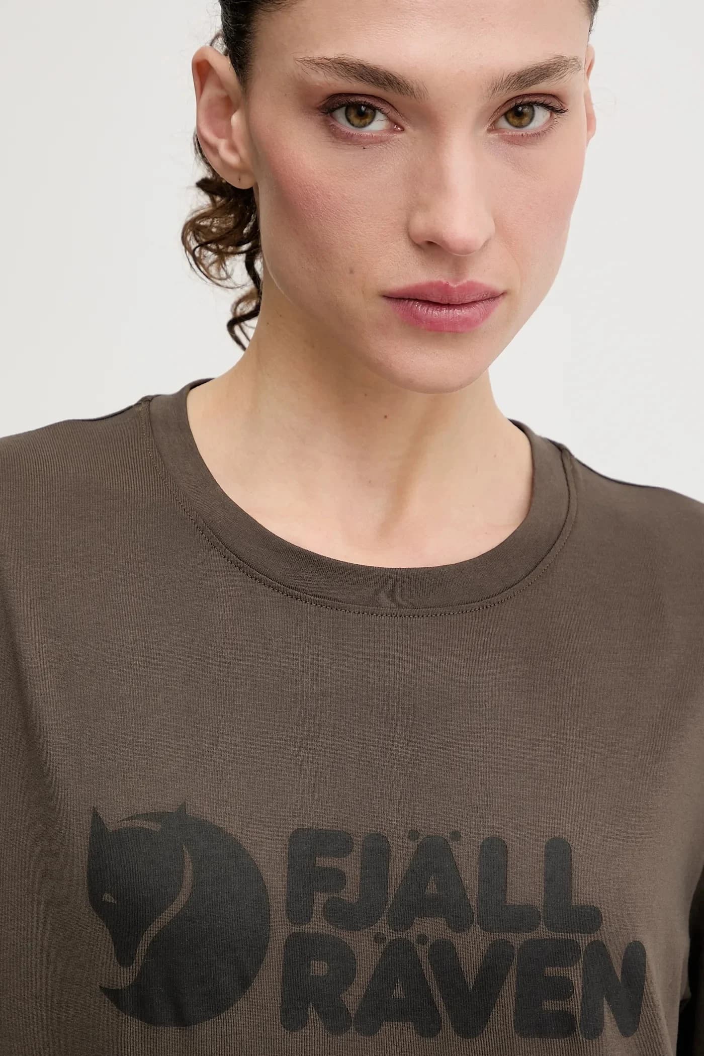 Спортивная футболка Fjallraven с логотипом - фото 9