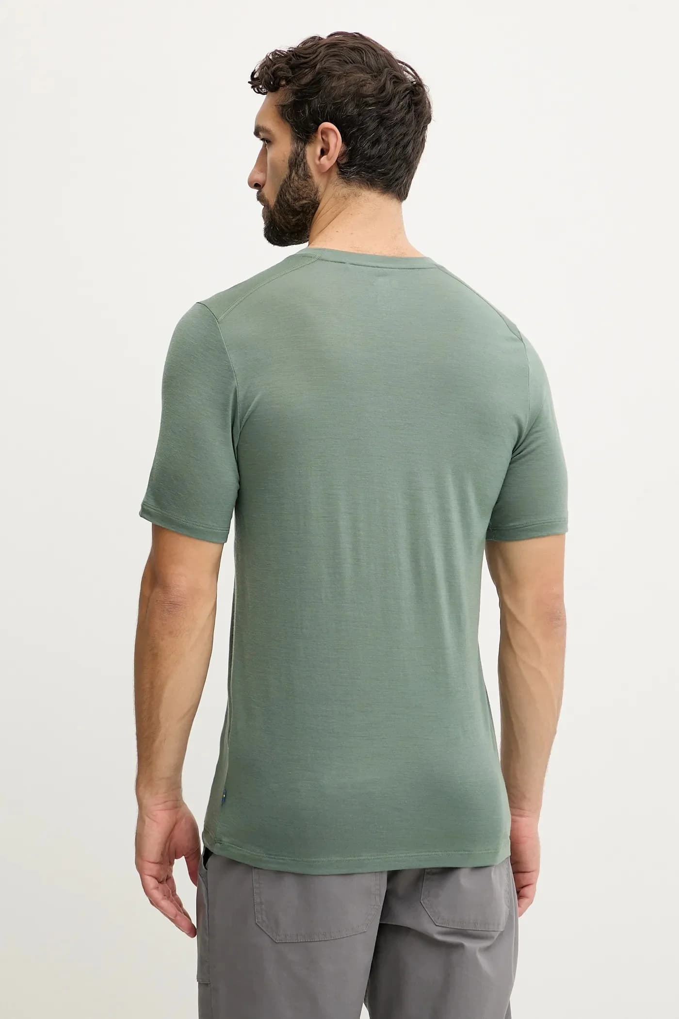 Футболка Abisko Wool Classic SS - фото 3